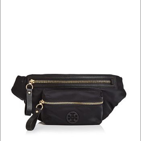 Tory Burch Nylon Zip Belt Bag Fanny Pack NWT - Picture 2 of 11